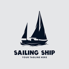 Sailing Logo Icon Design Vector