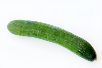 fresh and organic delicious cucumber