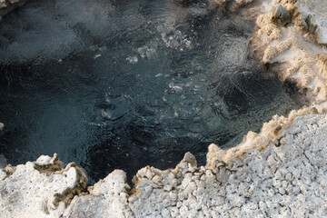 Thermal features at Yellowstone National Park
