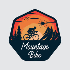 Mountain Bike Free Ride Downhill