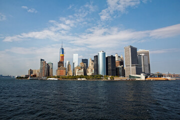 Fototapeta na wymiar city skyline new york