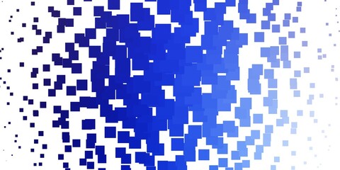 Light Pink, Blue vector layout with lines, rectangles. Rectangles with colorful gradient on abstract background. Design for your business promotion.