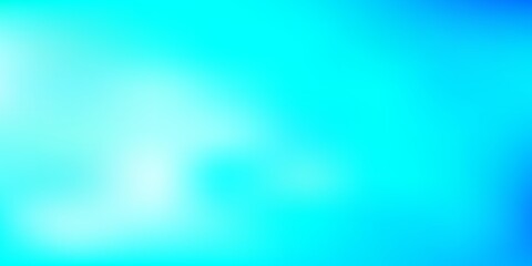 Light blue, green vector blurred background.
