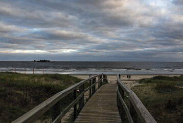 boardwalk, Montevideo