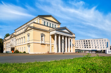 Hessian State Archive Darmstadt - Hessisches Staatsarchiv Darmstadt, Karolinenplatz