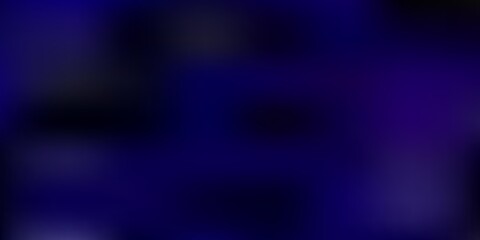 Dark purple vector blurred layout.