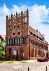 Old Town Hall, Museum of City History in Szczecin, Poland