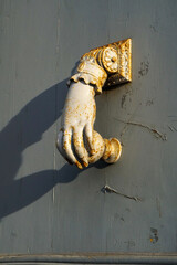 door handle, Clermont Ferrand- France