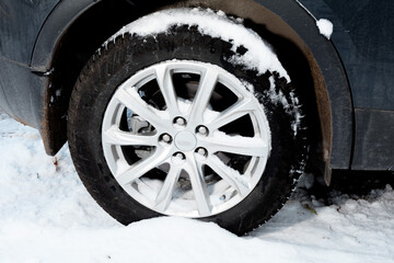 safe winter driving - proper air pressure in the tires when it gets cold © SockaGPhoto