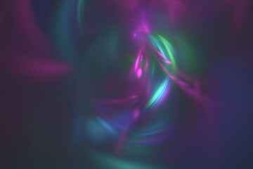 Aurora lights abstract background computer generated illustration