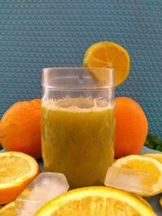 fresh orange juice