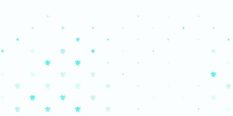 Light green vector texture with disease symbols.