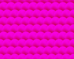 Pink gradient circles background. Seamless pattern. Vector illustration for business flyers template, web design, book covers, print pattern, wrapping, etc.