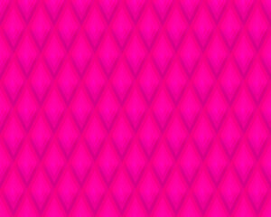 Pink gradient geometric background in origami style. Pink vector polygonal rectangles illustration. Bright abstract rhombus mosaic background for design, business, print, web. Seamless pattern.