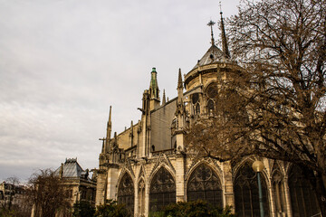 notre  dame cathedral city