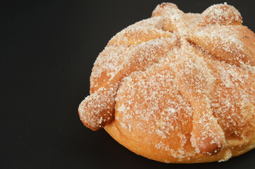 Pan de Muerto, pan dulce   tradicional mexicano, Día de Muertos tradición mexicana, pan dulce, tradición mexicana.