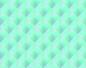 Fototapeta na wymiar Light blue geometric background in origami style with gradient. Light blue vector polygonal rectangles illustration. Bright abstract rhombus mosaic background for design, print, web. Seamless vector.