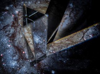 Interdimensional Prism and Stars