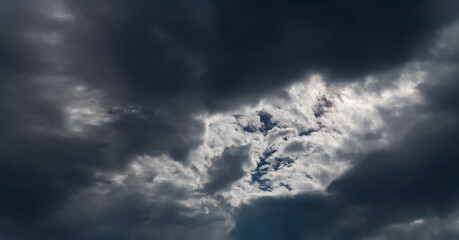 空　雲　太陽　曇り空 Cloudy sky, cloud,sky,sun