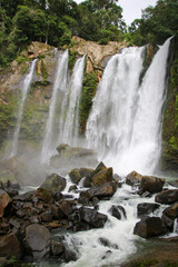 Nauyaca Waterfalls near Dominical and Uvita in Costa Rica