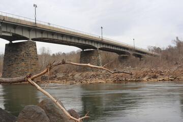 Chain Bridge Over the Potomac