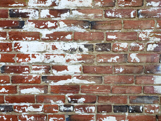 old brick wall as background