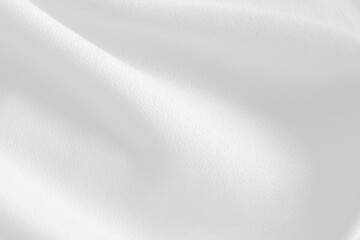 abstract background of white cloth