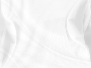 abstract background of white cloth