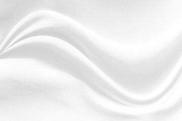 abstract background of white cloth