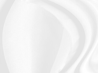 white cloth with sofe wave
