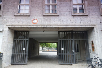 Bendlerblock - historical seat of the conspirators gathered around Colonel Claus von Stauffenberg