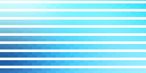 Light BLUE vector backdrop with lines. Colorful gradient illustration with abstract flat lines. Best design for your posters, banners.