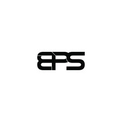 bps letter original monogram logo design