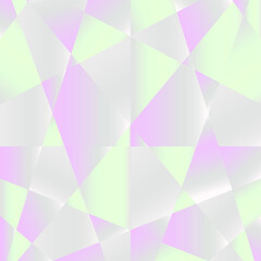 Obraz premium Vector abstract background. Polygonal mosaic background. Diamond texture. Colorful abstract illustration for design, business, print, web, etc.