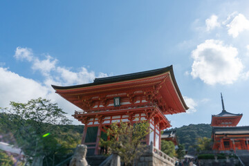 Obraz premium 京都 清水寺