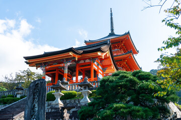 Naklejka premium 京都 清水寺