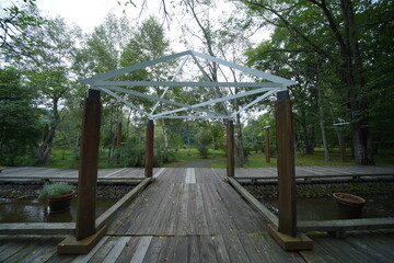 軽井沢の観光地