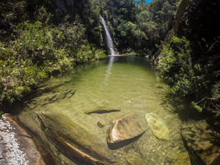 Waterfall woods