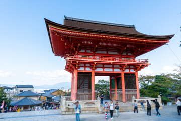 Fototapeta premium 京都 清水寺