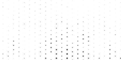 Light gray vector layout with circle shapes.