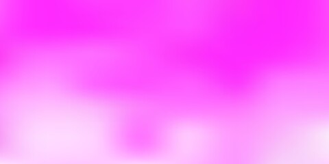 Light pink vector blur background.