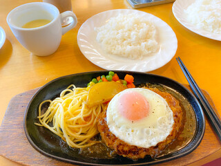 egg with rice
