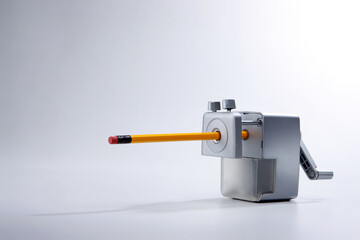 sharpener and eraser