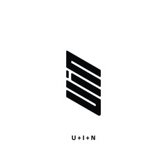 Logo Letter U I N