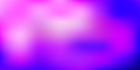 Light purple vector abstract blur texture.