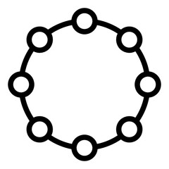 Science outline style icon. suitable for your creative project.