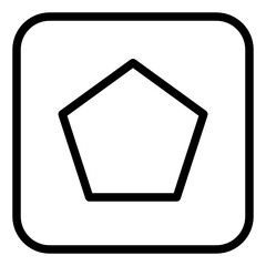 desktop outline style icon. suitable for your creative project.