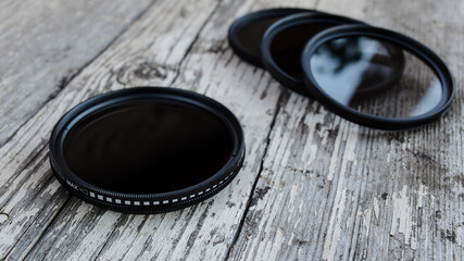 neutral gray filters , a set or a universal fader