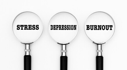 Stress Depression Burnout
