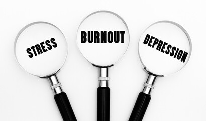 Stress Depression Burnout